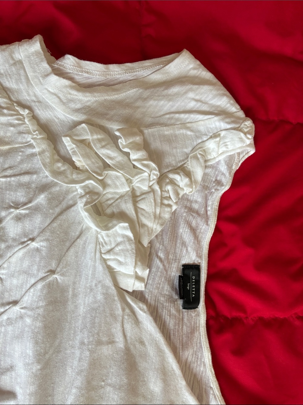 Anthropologie Deletta Lilac Top - Picture 3 of 3